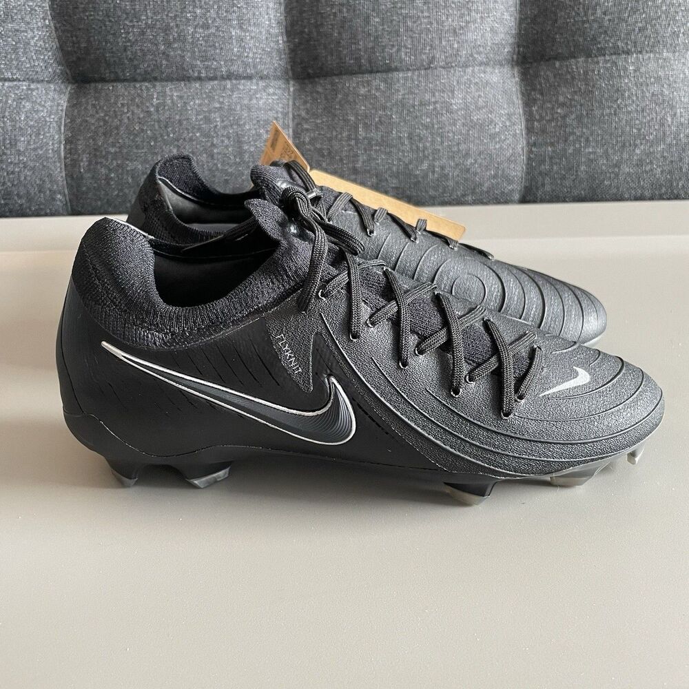 Nike Air Phantom GX 2 Pro FG Black Soccer Cleats Men Size 6 New Rare FJ2563-001